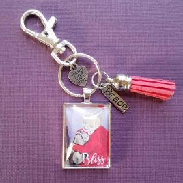 Bliss Pendant Keychain