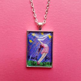Reach for Stars Pendant Necklace
