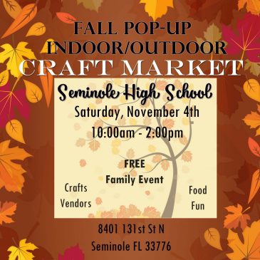 Seminole High Craft Market 11/4/17