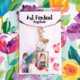 Just Breathe Pendant Necklace
