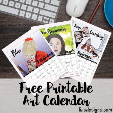 Free Printable Calendar 2018