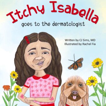 Illustrator for Children’s Book Itchy Isabella