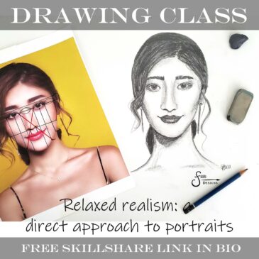 New Portrait Drawing Class