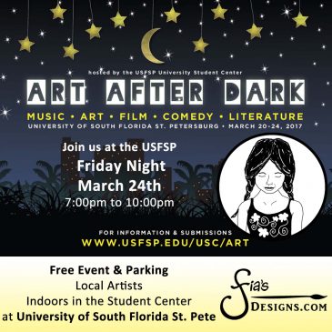 Art After Dark Event – 3/24/17