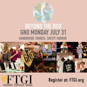 Girls Night Out Event in Safety Harbor 7/31/17