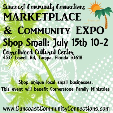 Community Marketplace & Expo! 7/15/17